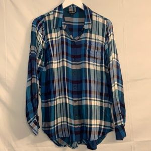 Lucky Brand Lightweight Flannel